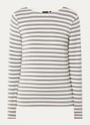Josephine & Co Aline longsleeve met streepprint