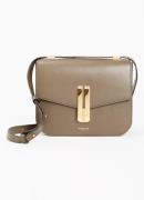 DeMellier The Vancouver crossbodytas van suède