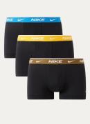 Nike Boxershorts met logoband in 3-pack