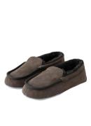 Shepherd Douglas pantoffel van schapensuède