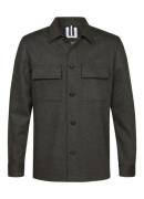 Profuomo Overshirt met borstzakken