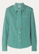 Essentiel Antwerp Igold blouse met streepprint