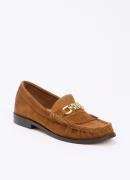 Dune London Granules loafer van leer
