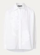 French Connection Cambria longline blouse