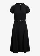 Ralph Lauren Midi jurk met gesp