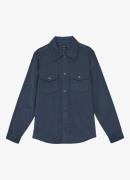 Reiss Kai overhemd van corduroy met borstzakken