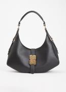 Ganni Kat Small schoudertas van leer