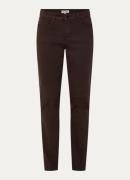 Claudia Sträter Fleur high waist flared jeans met steekzakken