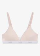 HUGO Triangle voorgevormde bralette met logoband