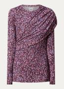 Isabel Marant Dressi top met bloemenprint