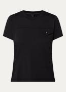 NIKKIE T-shirt met logo