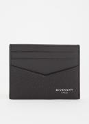Givenchy pasjeshouder van kalfsleer met logo