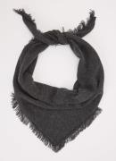 alchemist Suri sjaal in wolblend 105 x 40 cm