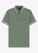 BOSS Paddy regular fit polo van piqué katoen met logo
