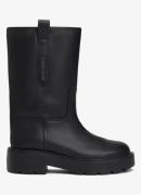 Tommy Hilfiger Cleat laars van leer