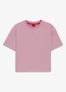 HUGO Shuffle lounge T-shirt met logo