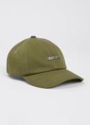Jacquemus La Casquette Gadjo pet met logo