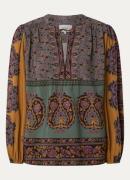 ba&sh Baker tuniek met print