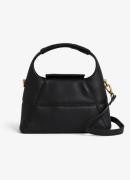 Reiss Octovia handtas van leer met afneembare schouderriem