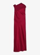 Reiss Alula midi jurk met rugdecolleté