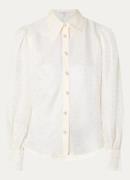 L.K.Bennett Sonya blouse in zijdeblend met print