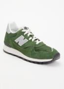 New Balance 475 sneaker met suède details