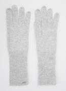 BOSS Lelona fijngebreide handschoenen van kasjmier