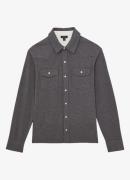 Reiss Ledger regular fit overhemd in kasjmierblend