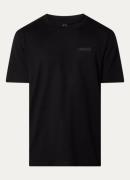 Armani T-shirt met front- en backprint