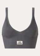 Love Stories Posey bralette met structuur en logoborduring