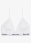 Calvin Klein Voorgevormde bralette met logoband
