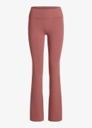 SKIMS Cotton Jersey Foldover mid waist flared fit loungebroek