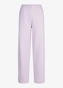 SKIMS Cotton Fleece mid waist straight fit loungebroek