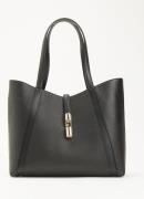 FURLA Goccia L schoudertas van leer