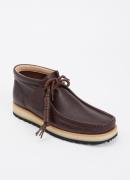 Clarks Originals Wallabee Scout veterschoen van suède