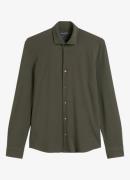 Marc O'Polo Regular fit overhemd met structuur