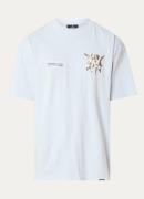 Represent Legacy T-shirt met logo- en backprint