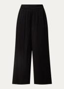 French Connection Terry high waist wide fit pantalon