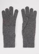 Benetton Fijngebreide handschoen van wol