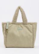 Barts Aedey handtas met details van teddy