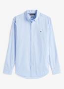 Tommy Hilfiger Slim fit overhemd met logo