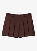 Maje Mini broekrok met ceintuur