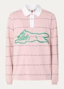 ICECREAM Regular fit polo met logoprint