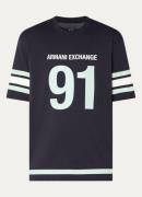 Armani T-shirt met logoprint