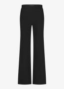 Studio Anneloes Lexie high waist wide fit broek met steekzakken
