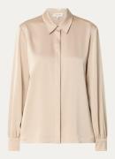 Claudia Sträter Blouse van satijn