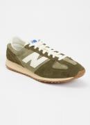 New Balance 471 sneaker van suède