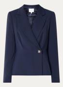 L.K.Bennett Audrey blazer met schoudervulling