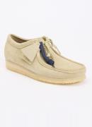 Clarks Originals Wallabee veterschoen van suède