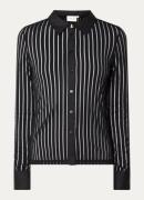 Fabienne Chapot Georgia semi-transparante blouse